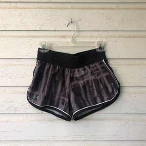 Black athletic shorts